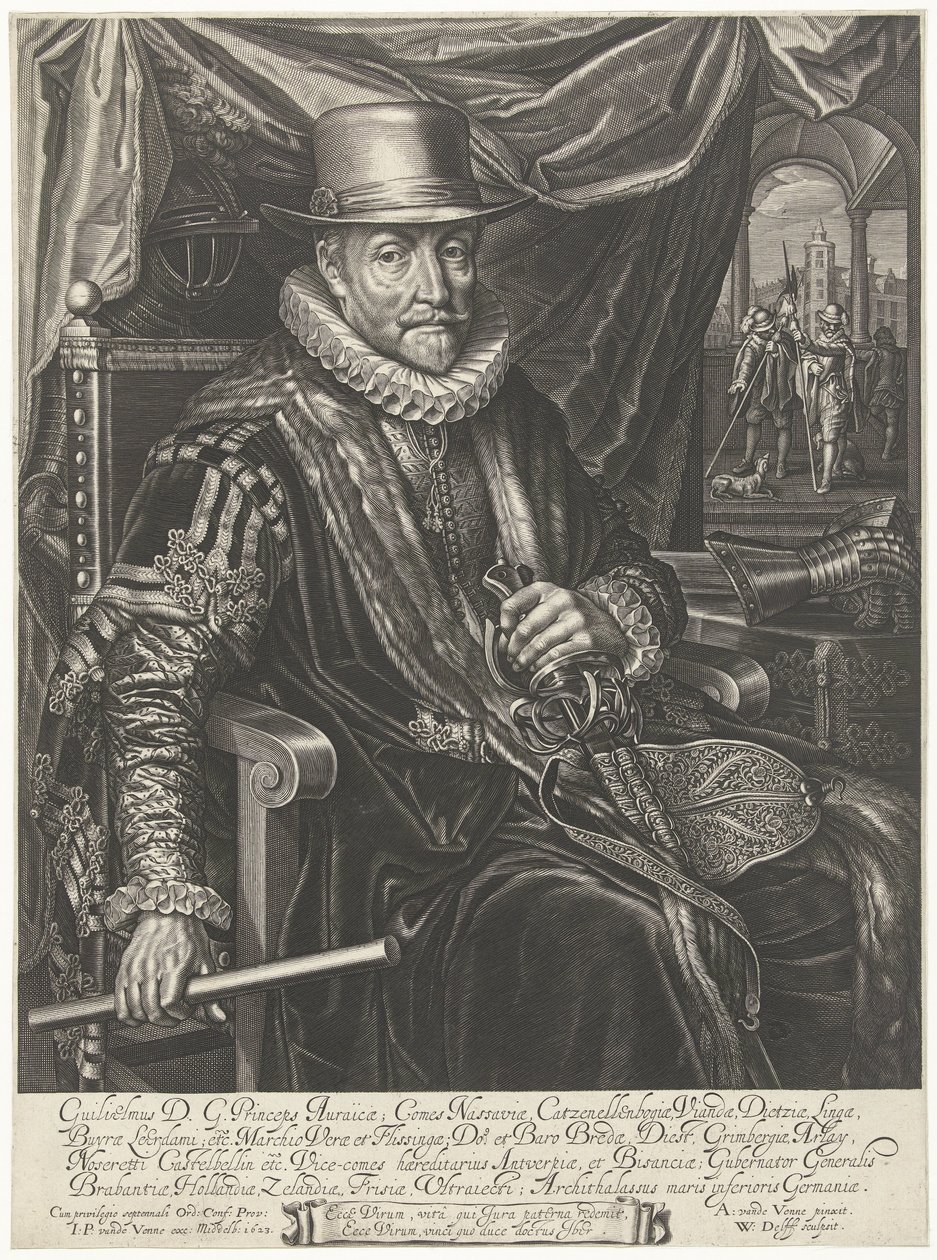 Portrait de Guillaume Ier, prince d