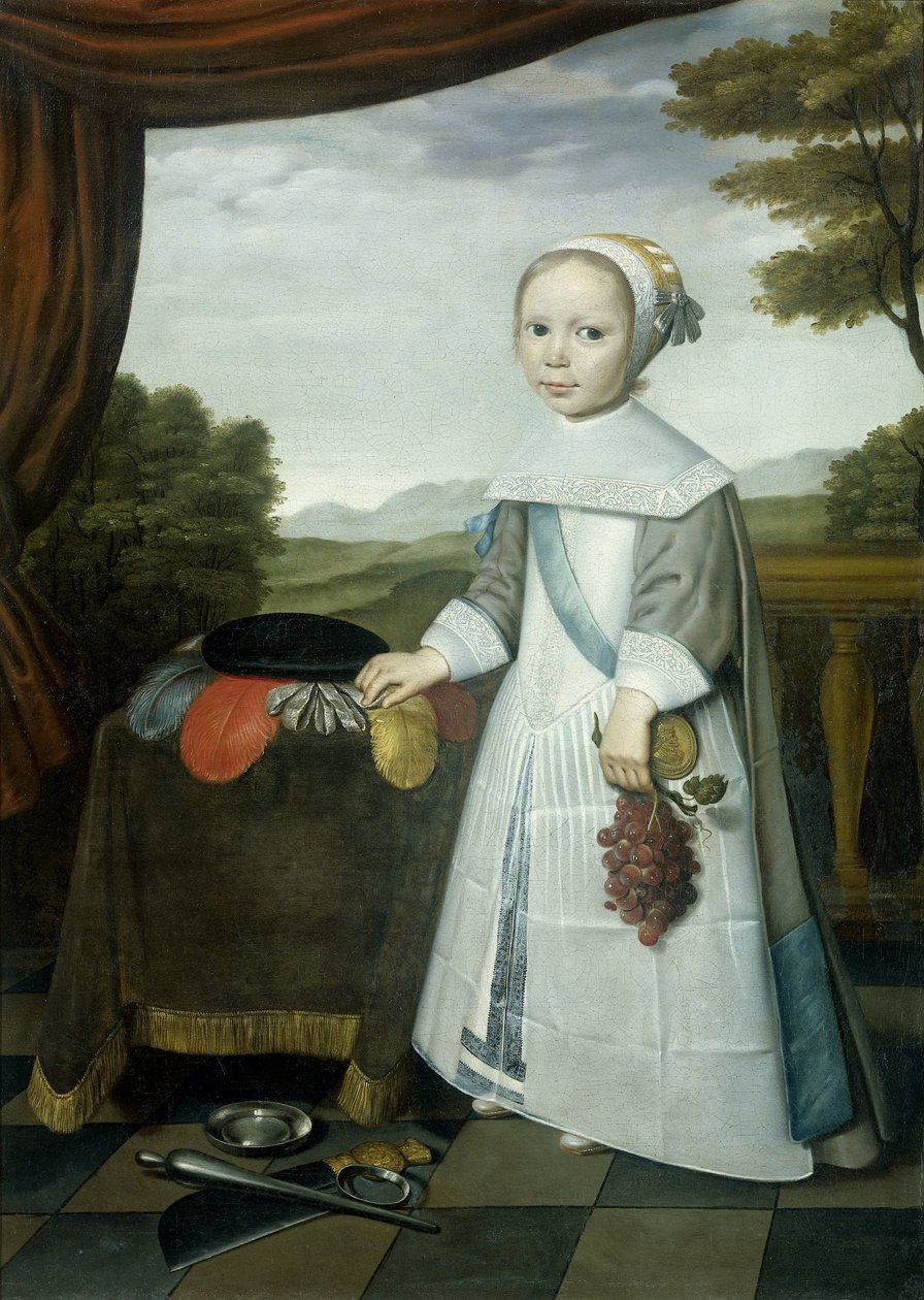 Portrait de Johannes van Rees (1662-1690/91), demi-frère d