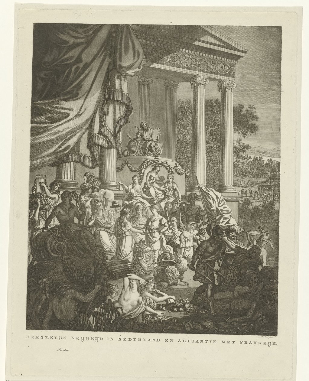 Représentation allégorique de l