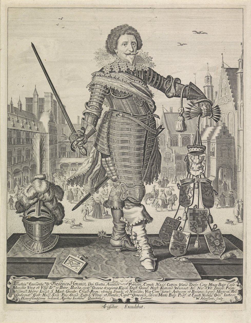 Portrait de Frédéric-Henri, prince d