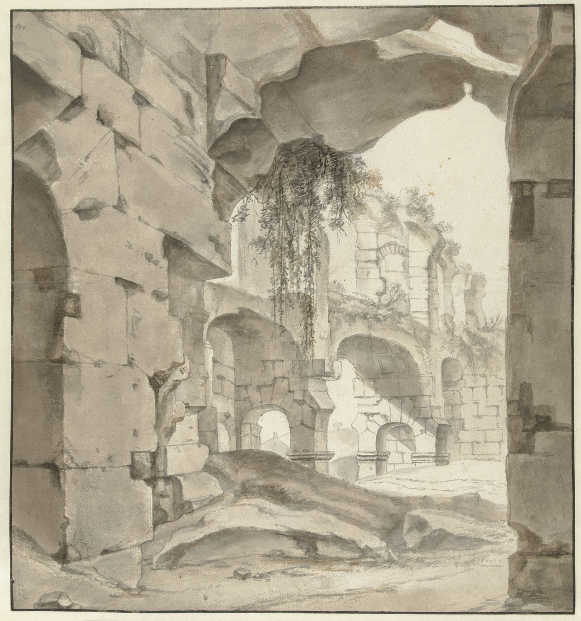 Ruines romaines - Willem Schellinks