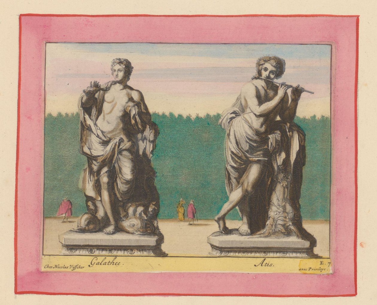Statuen von Galatea und Acis - Willem Swidde