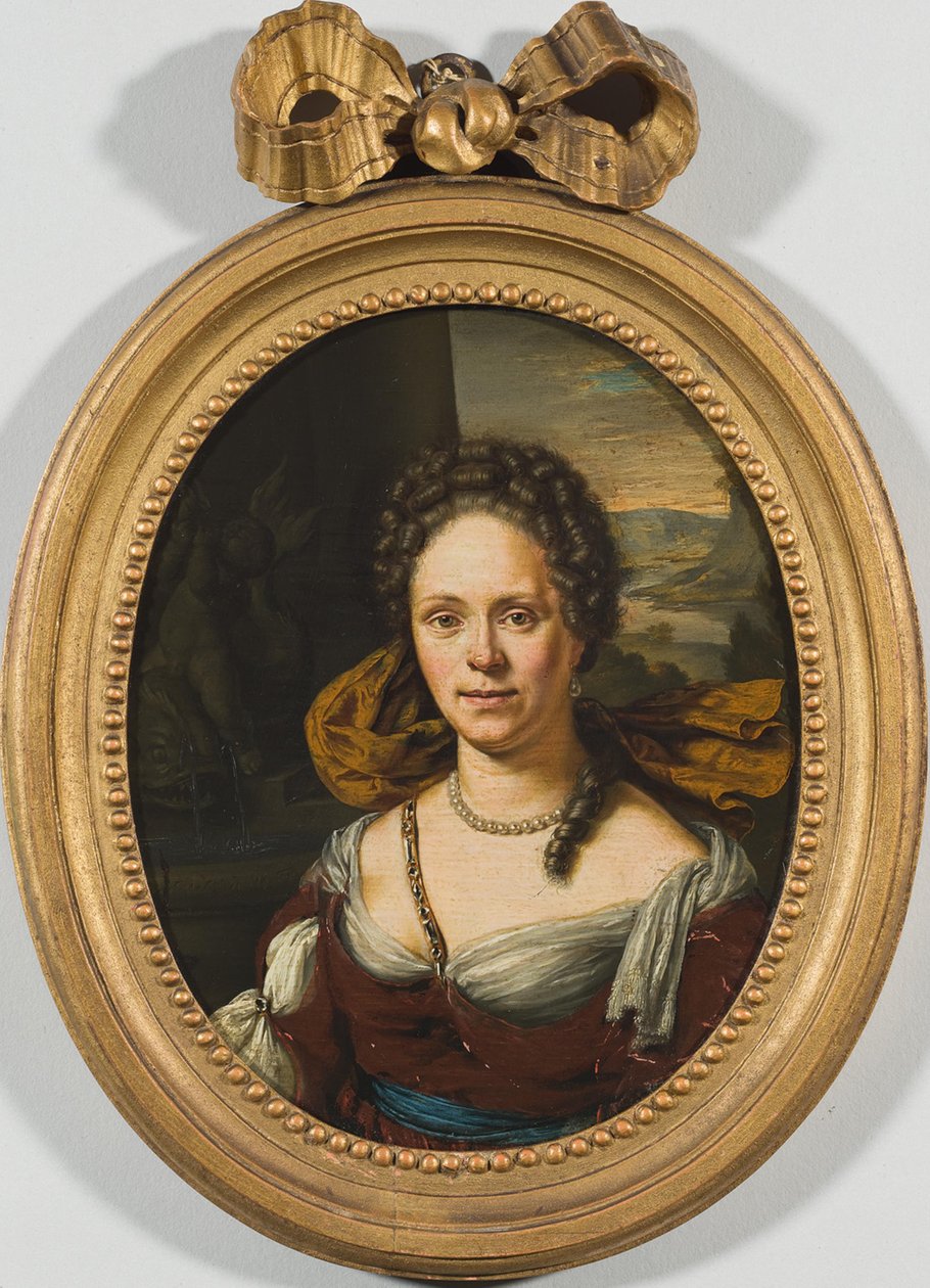 Christina Backer (1658-1734) ? - Willem Van Mieris
