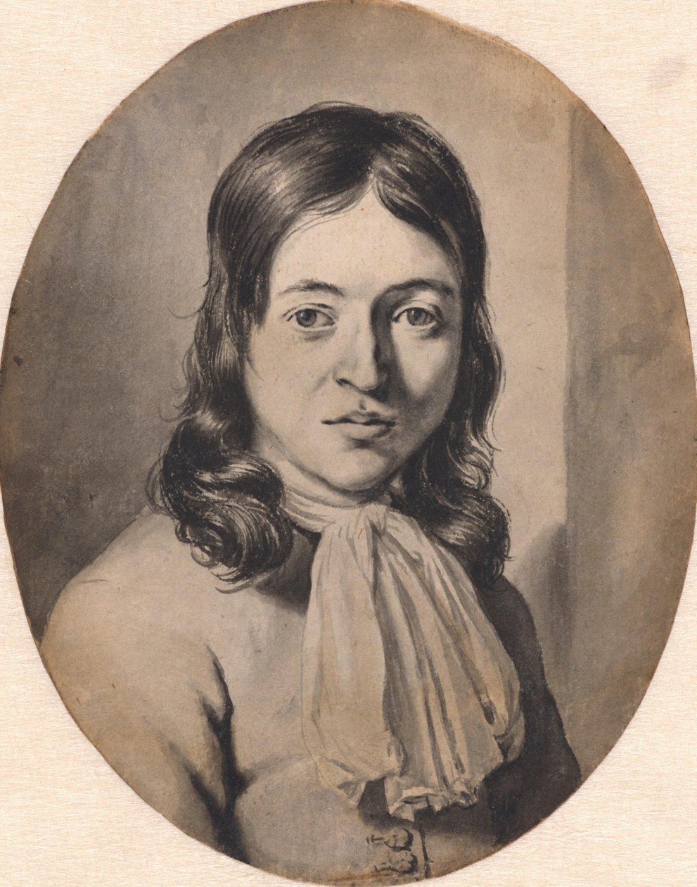 Portrait de J. Schniten (?) - Willem Van Mieris