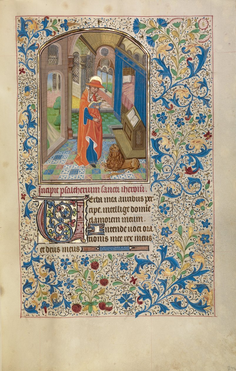 Saint Jérôme - Willem Vrelant
