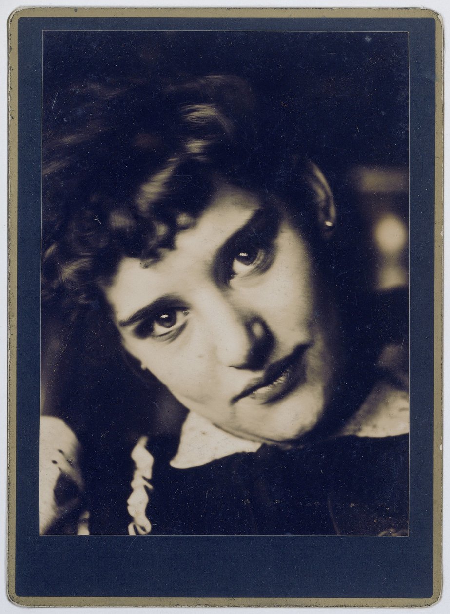 Portrait de Lise Jordan - Willem Witsen (attributed to)