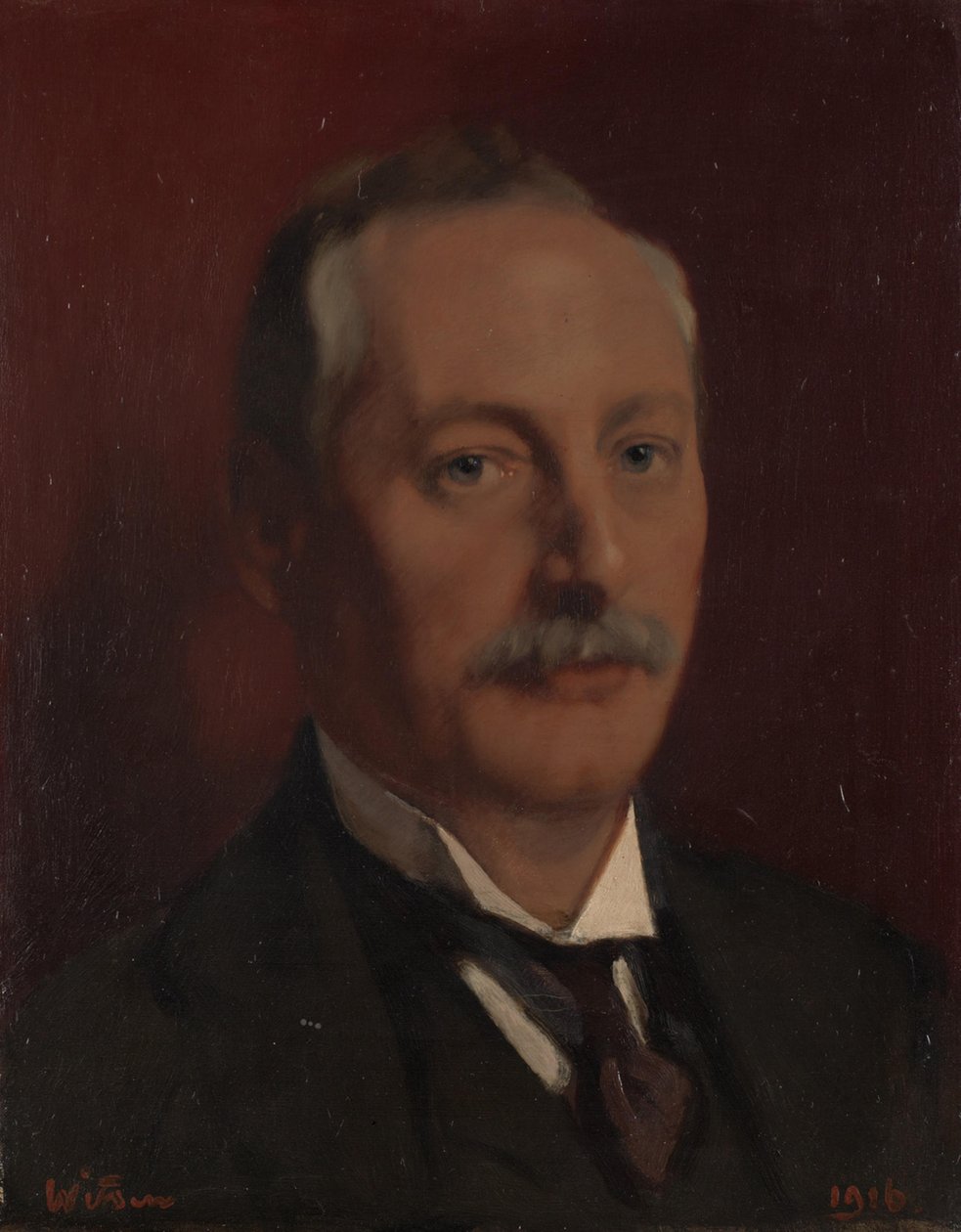 Alfred Gideon Boissevain (1870-1922), directeur et rédacteur en chef de l