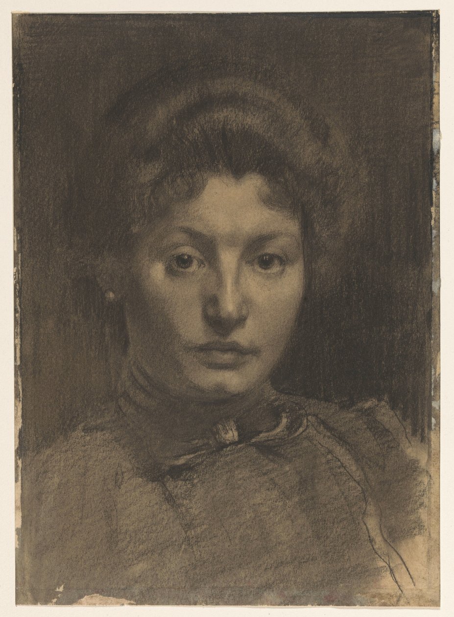 Portrait de Madame Marie Breitner-Jordan - Willem Arnoldus Witsen