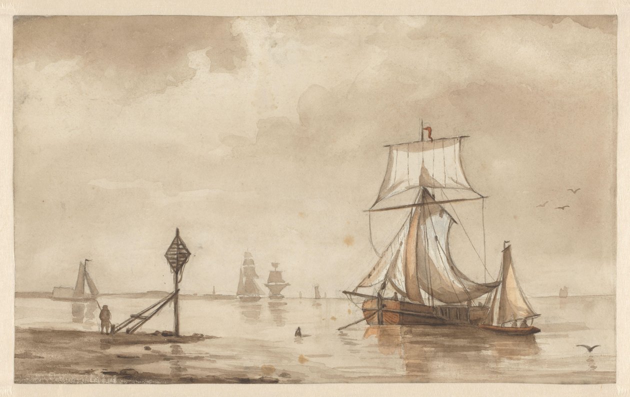 Bateaux près d