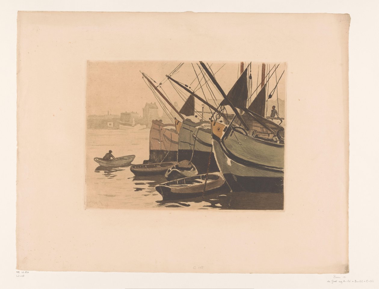 Bateaux dans l