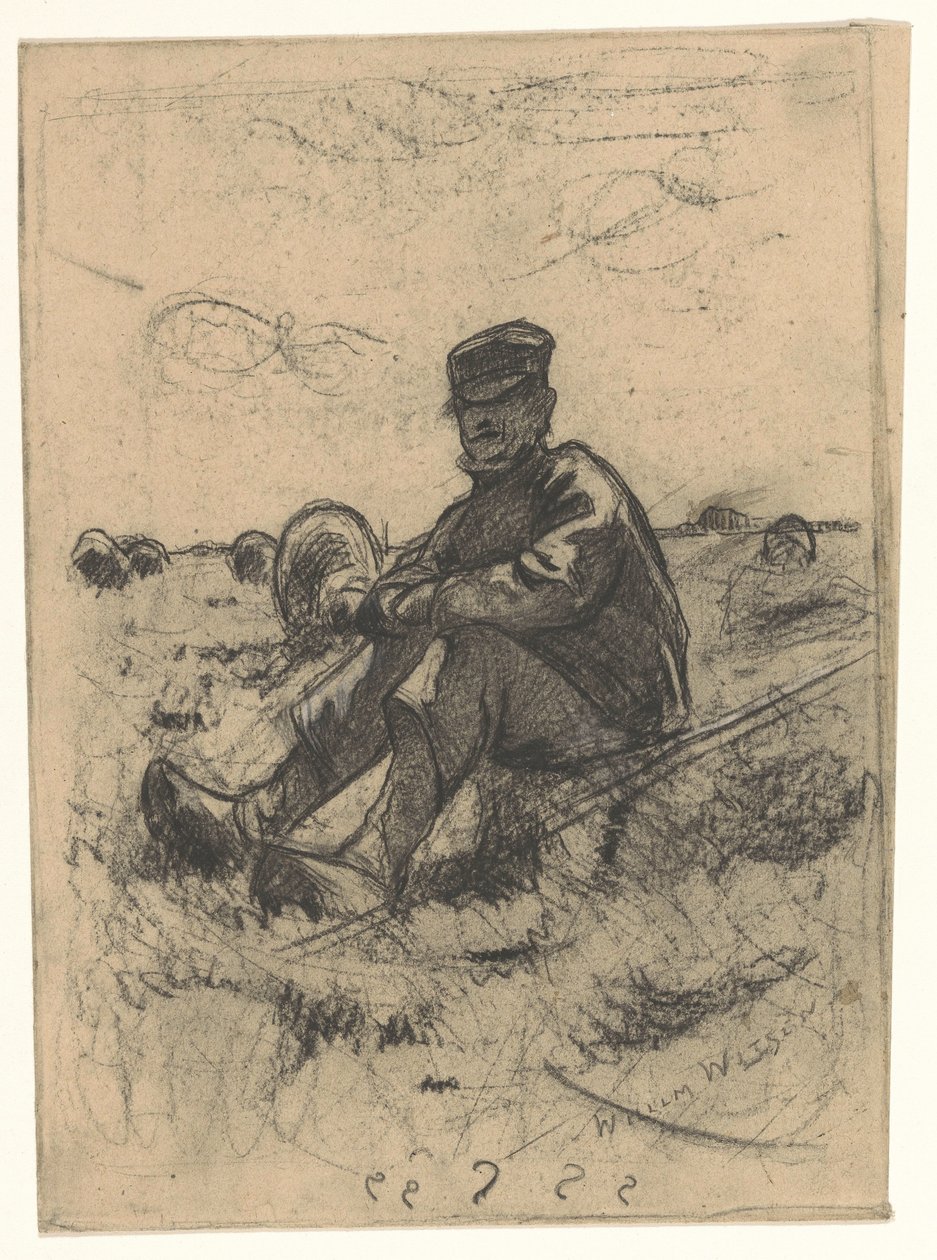 Berger assis - Willem Arnoldus Witsen