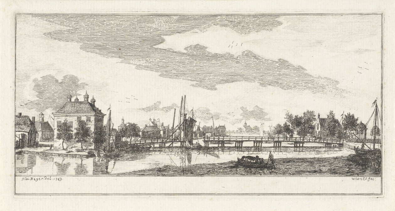 Vue du village d