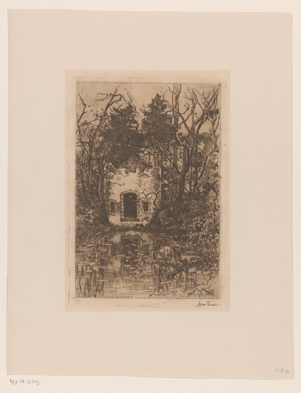 Ruine près d
