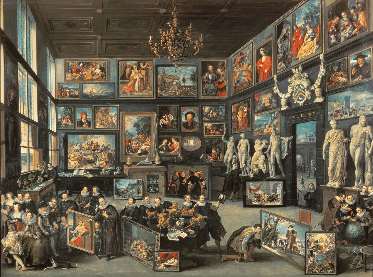 La Galerie de Cornelis van der Geest - Willem van II Haecht