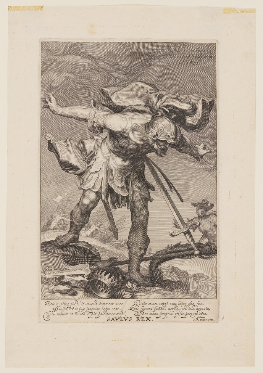 Saulus Rex, extrait de Pécheurs de l