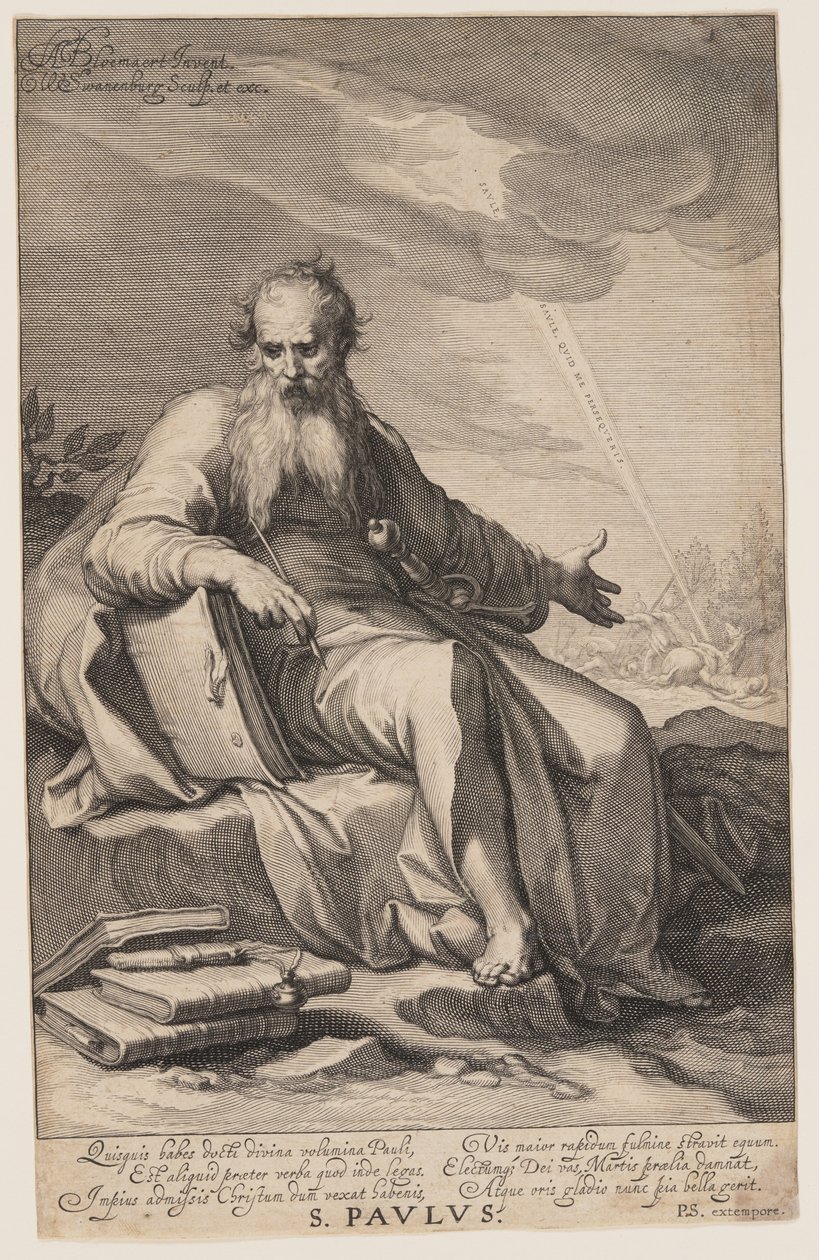 Saint Paul, extrait de Pécheurs de l