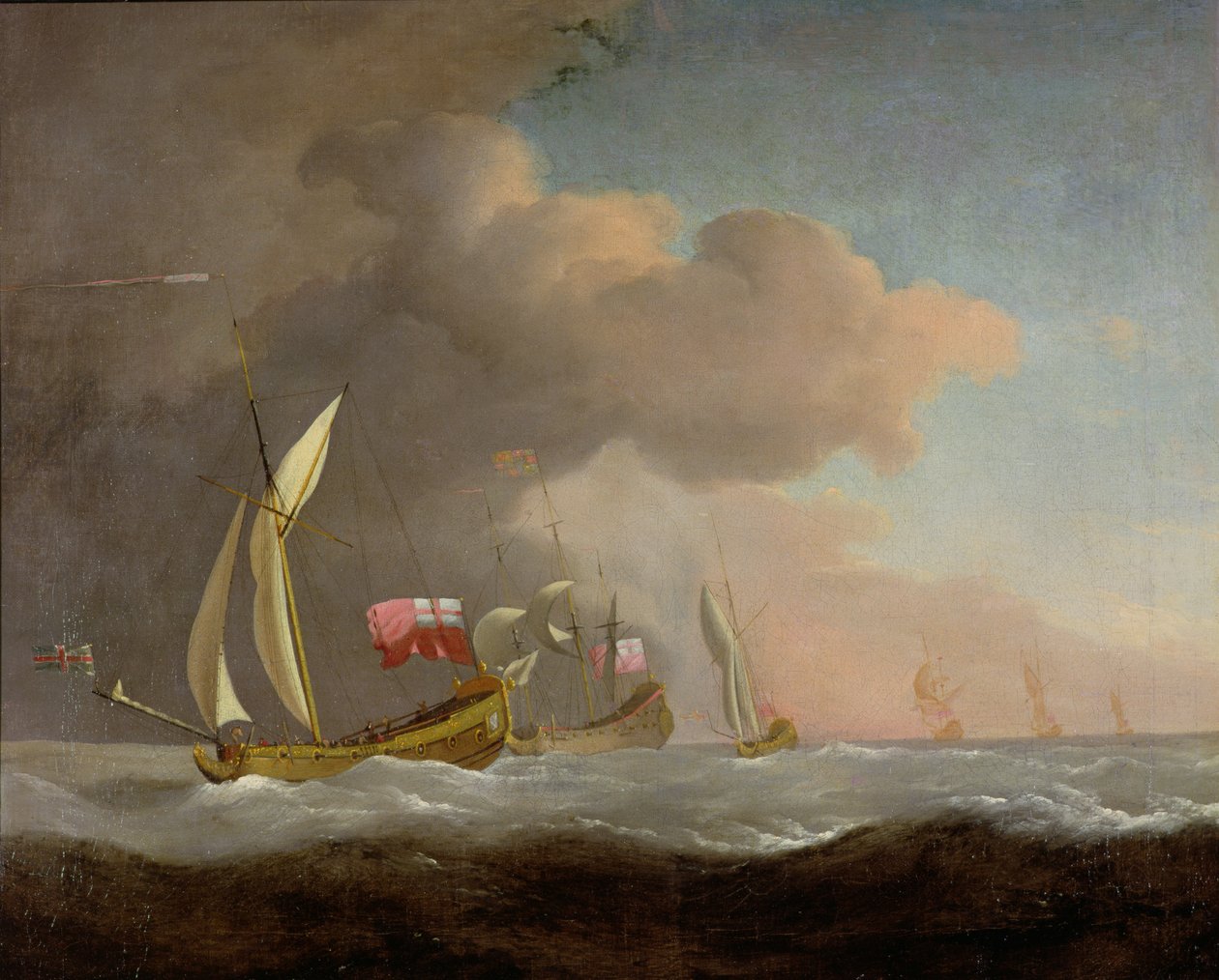 Image inconnue - Willem van de Velde