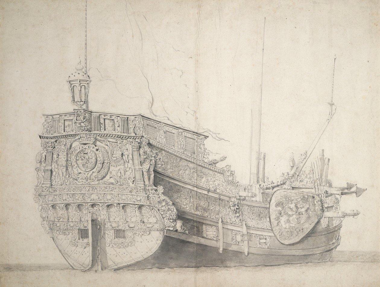 Portrait du yacht d