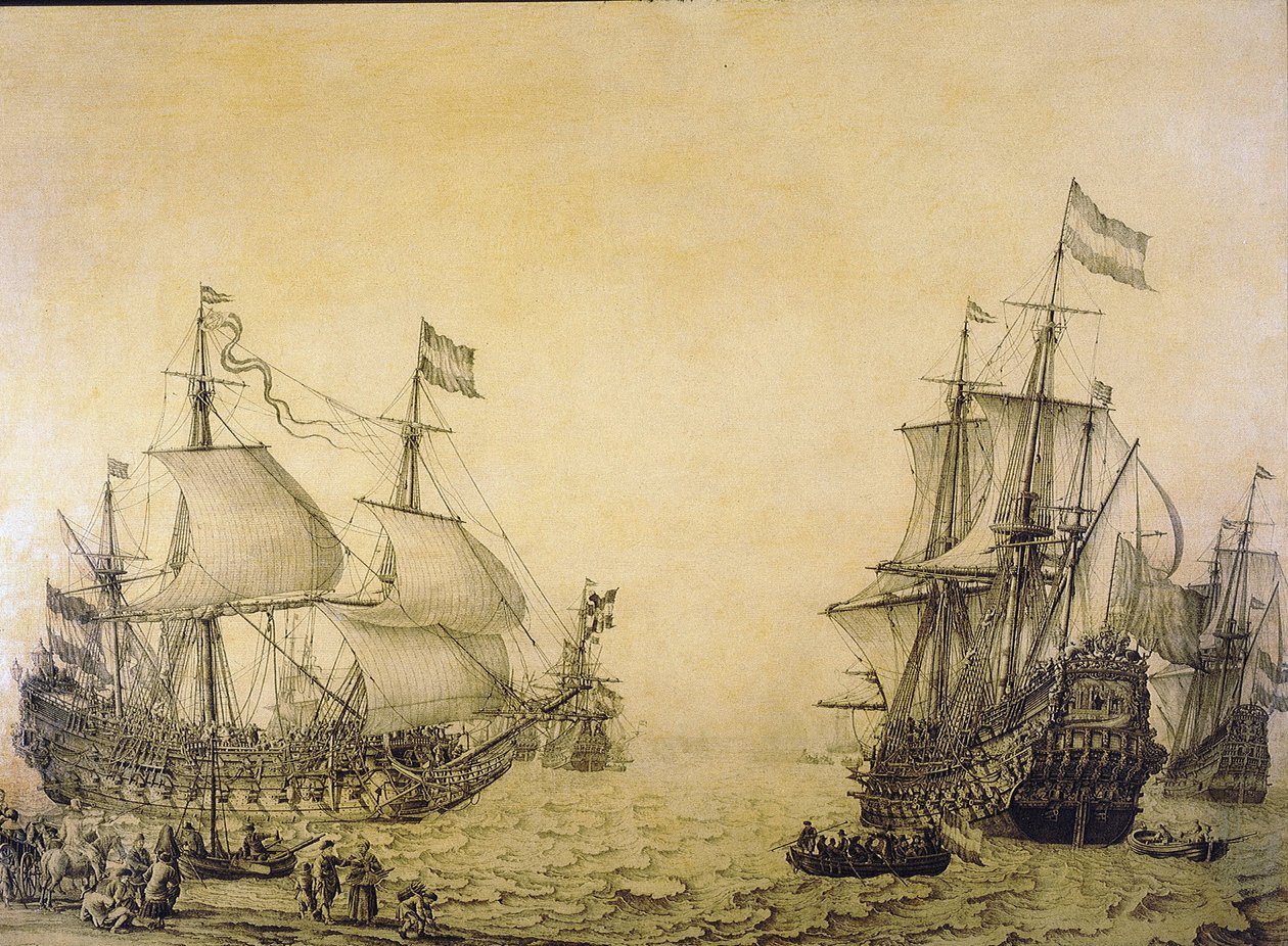 Le navire néerlandais 