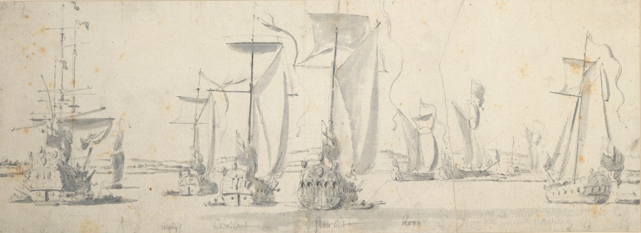 Visite de Charles II au 