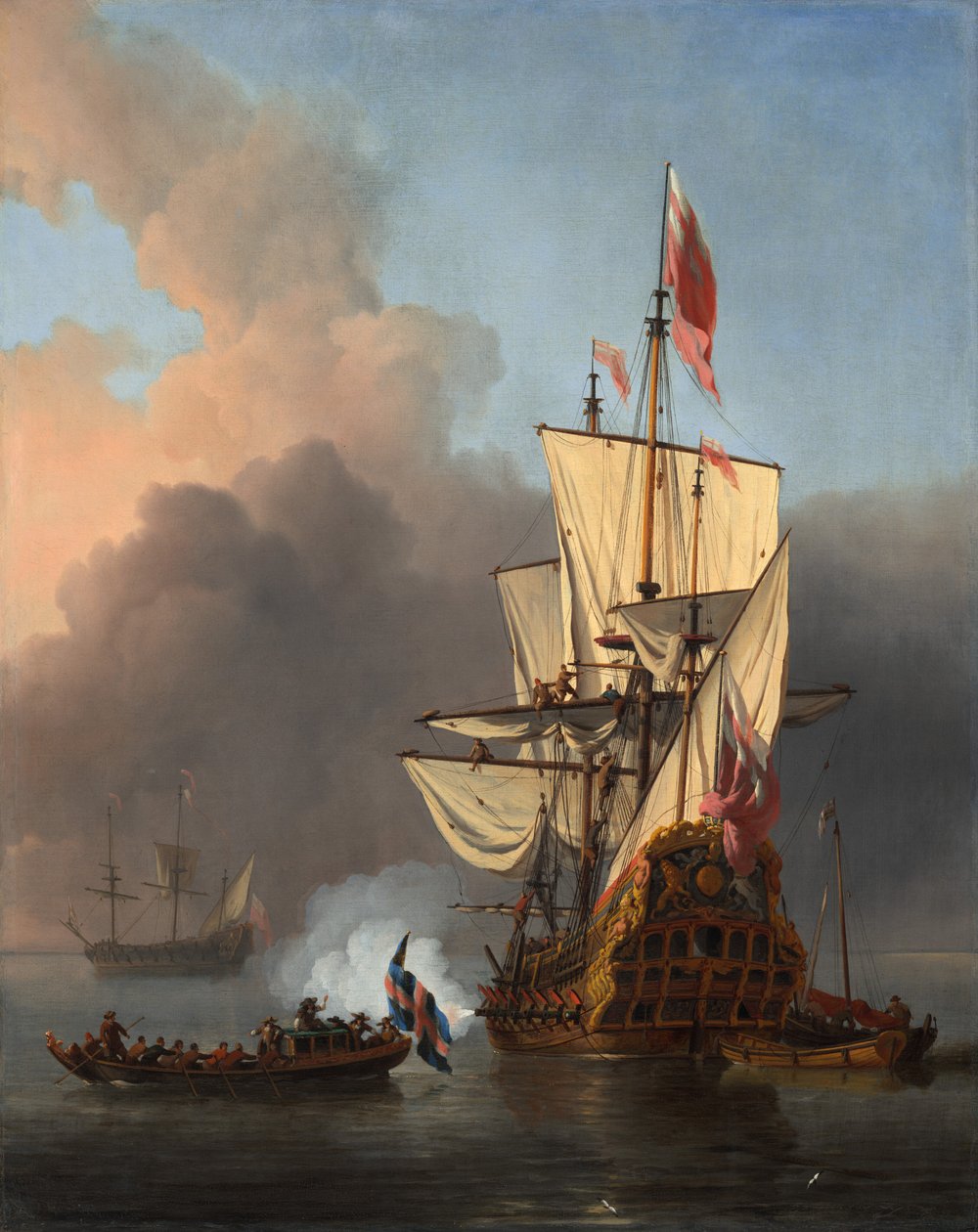  - Willem van de the Younger Velde