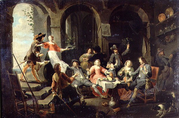 Compagnie élégante s