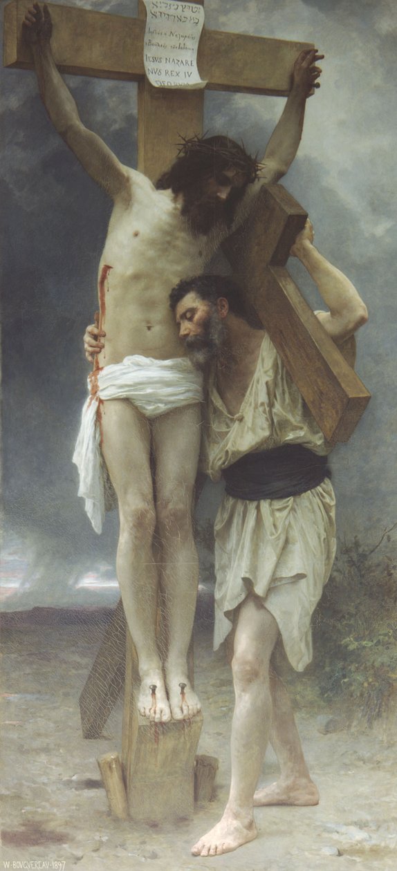 Compassion - William-Adolphe Bouguereau