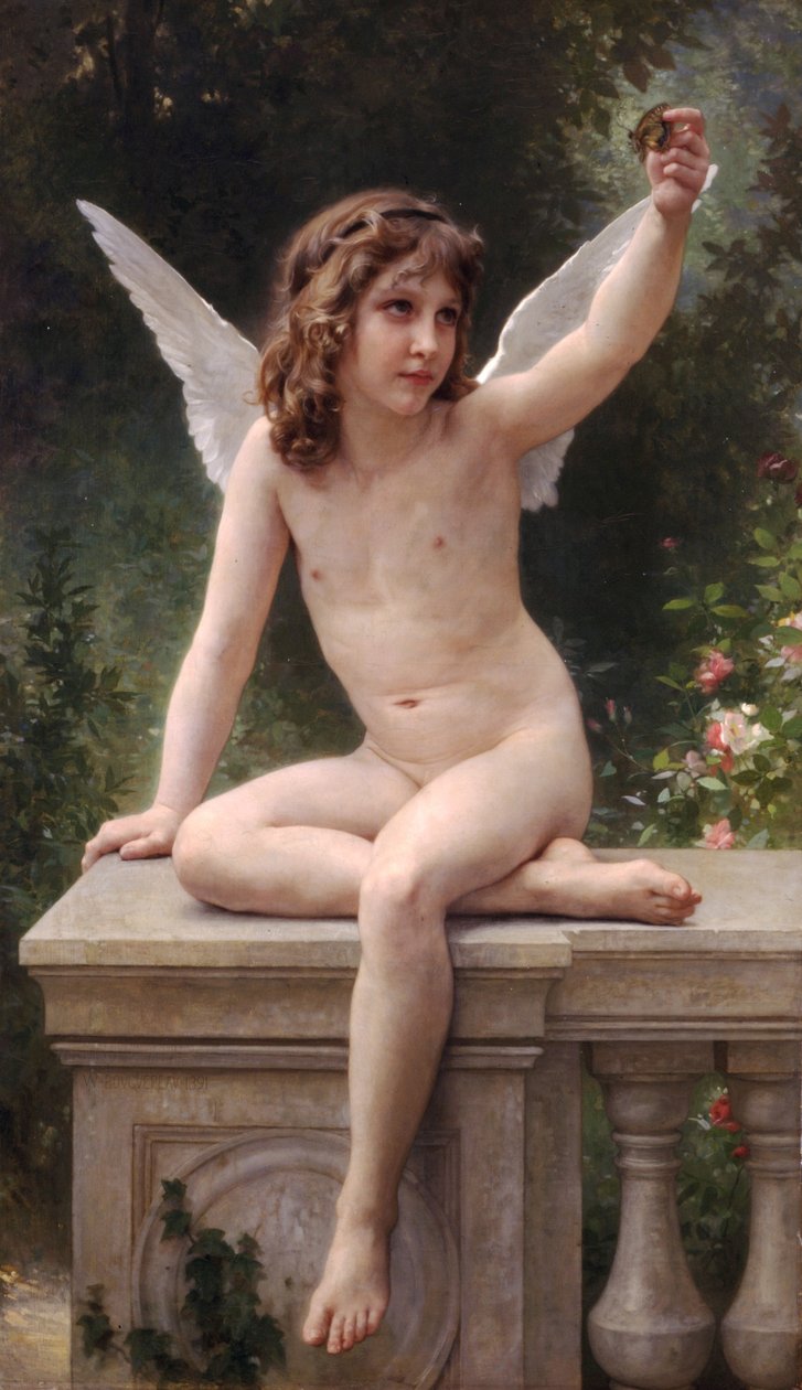 Le Prisonnier - William Adolphe Bouguereau