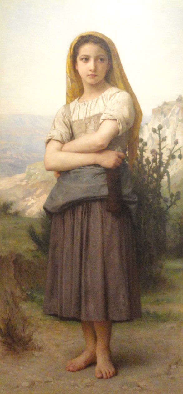 Jeune fille - William Adolphe Bouguereau