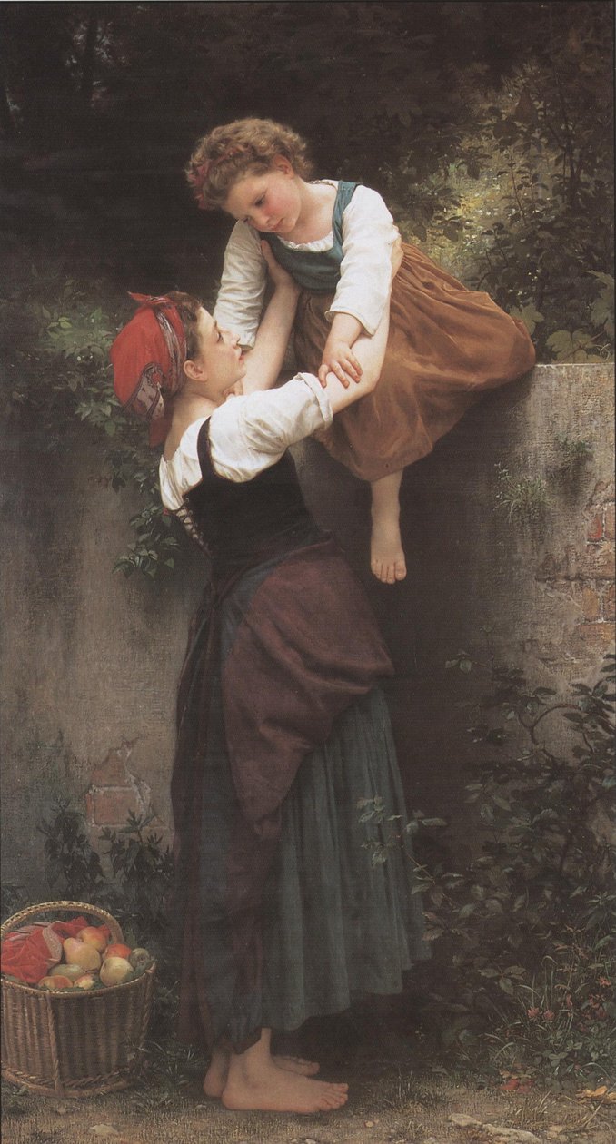 Les petites maraudes - William-Adolphe Bouguereau