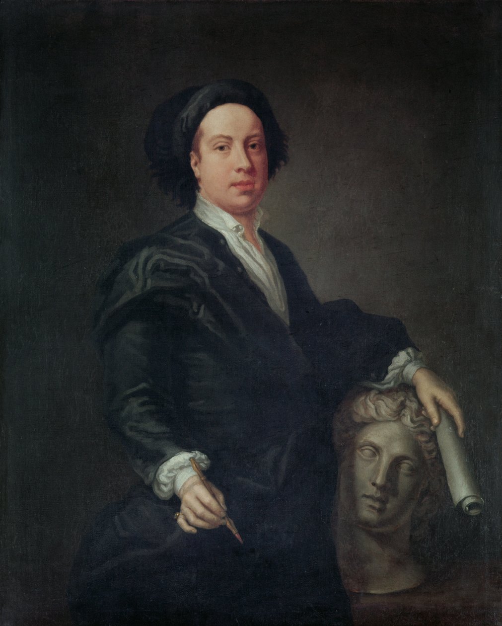 Portrait de William Kent (1684-1748) - William Aikman