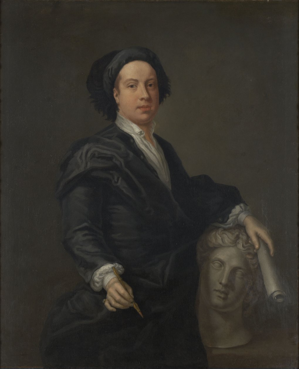 Portrait de William Kent (1685-1748) - William Aikman