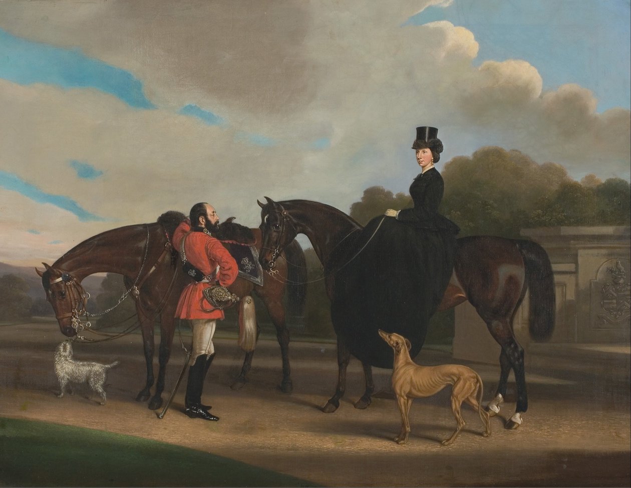 Lord et Lady Twemlow - William Barraud