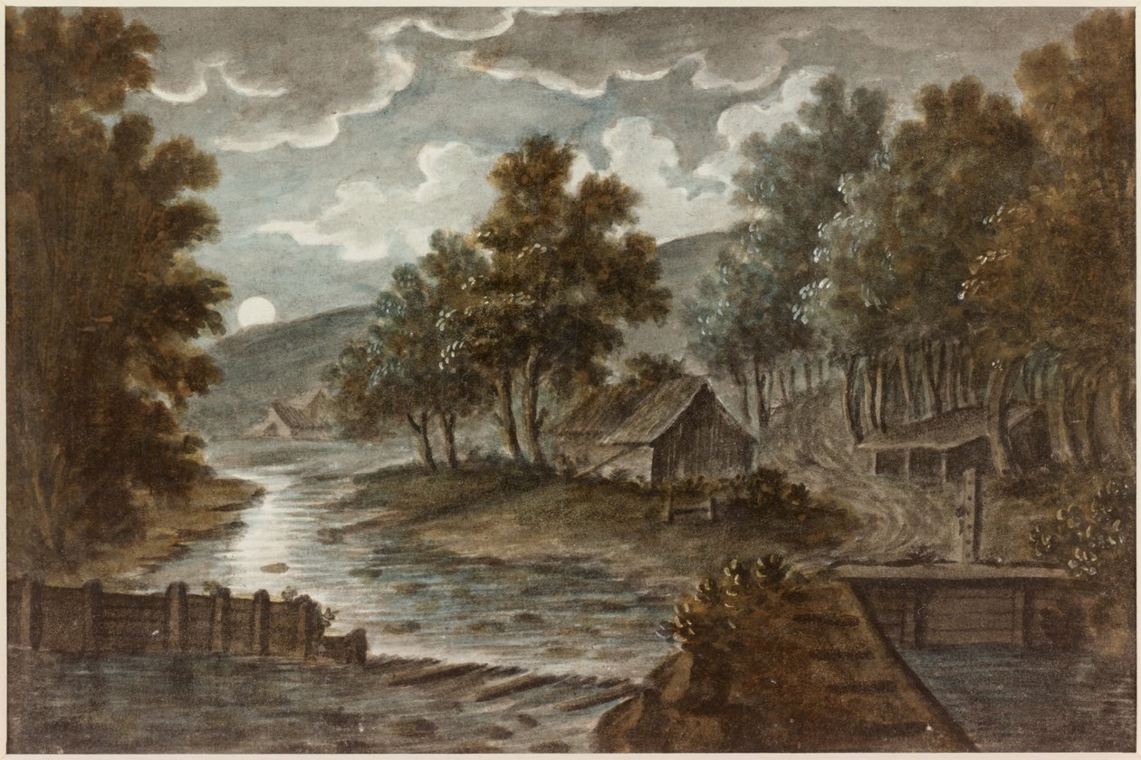 Blackburn près de Ravensworth - William Beilby