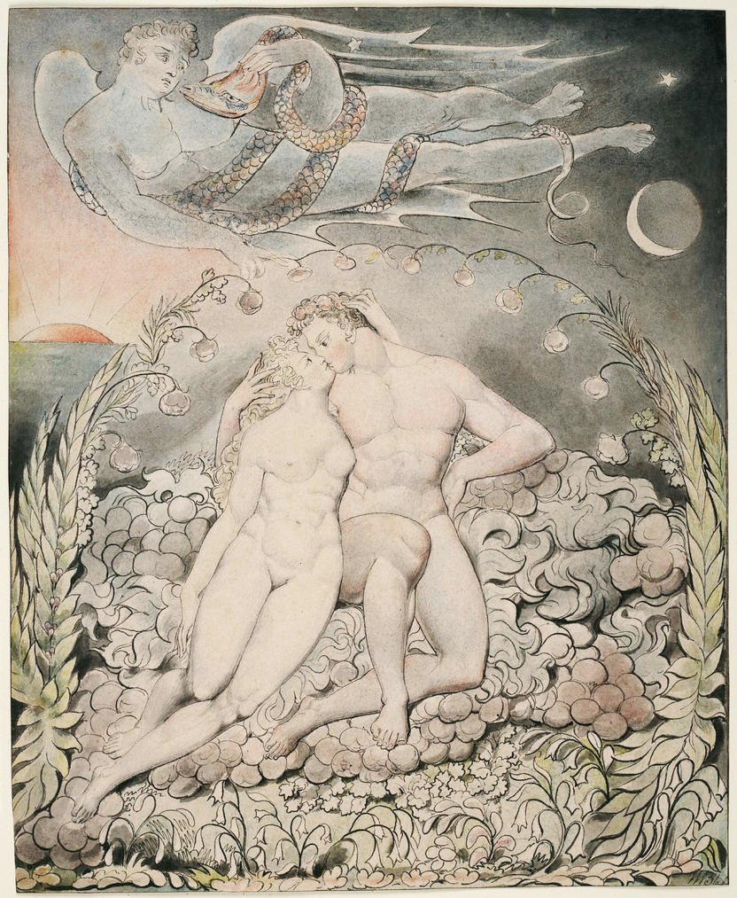 Le Paradis Perdu - William Blake