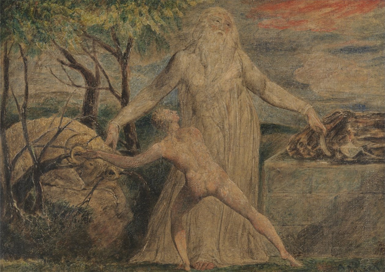 Abraham et Isaac - William Blake