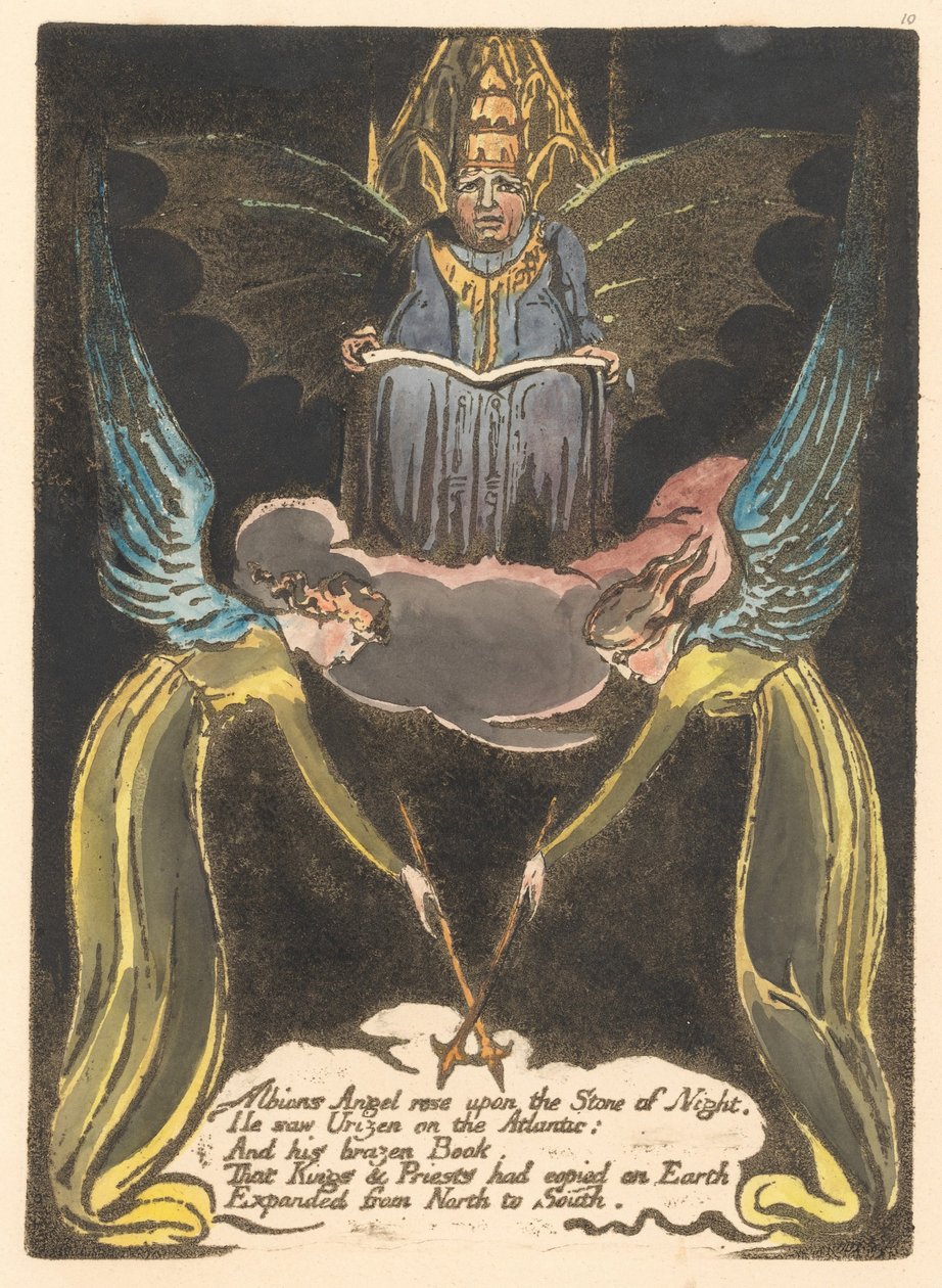 Europe. Une prophétie, Planche 12, L