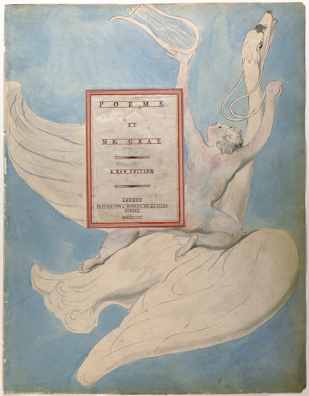 Les Poèmes de Gray - William Blake