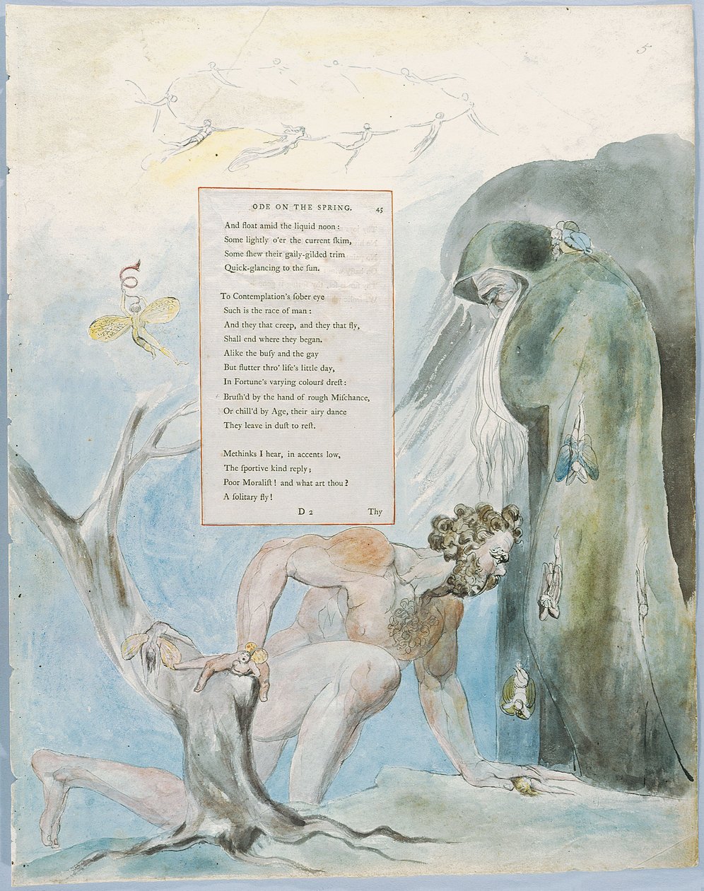 Les Poèmes de Gray - William Blake
