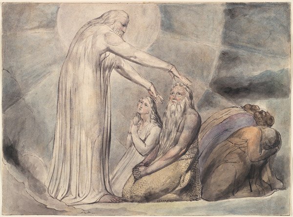 Les Mauvais Rêves de Job - William Blake