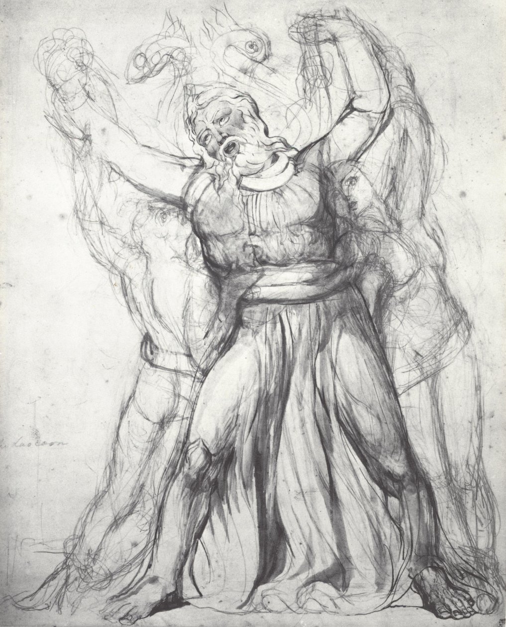 Laocoon - William Blake