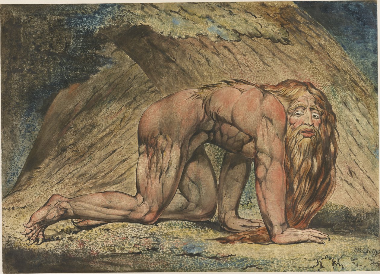 Nabuchodonosor - William Blake