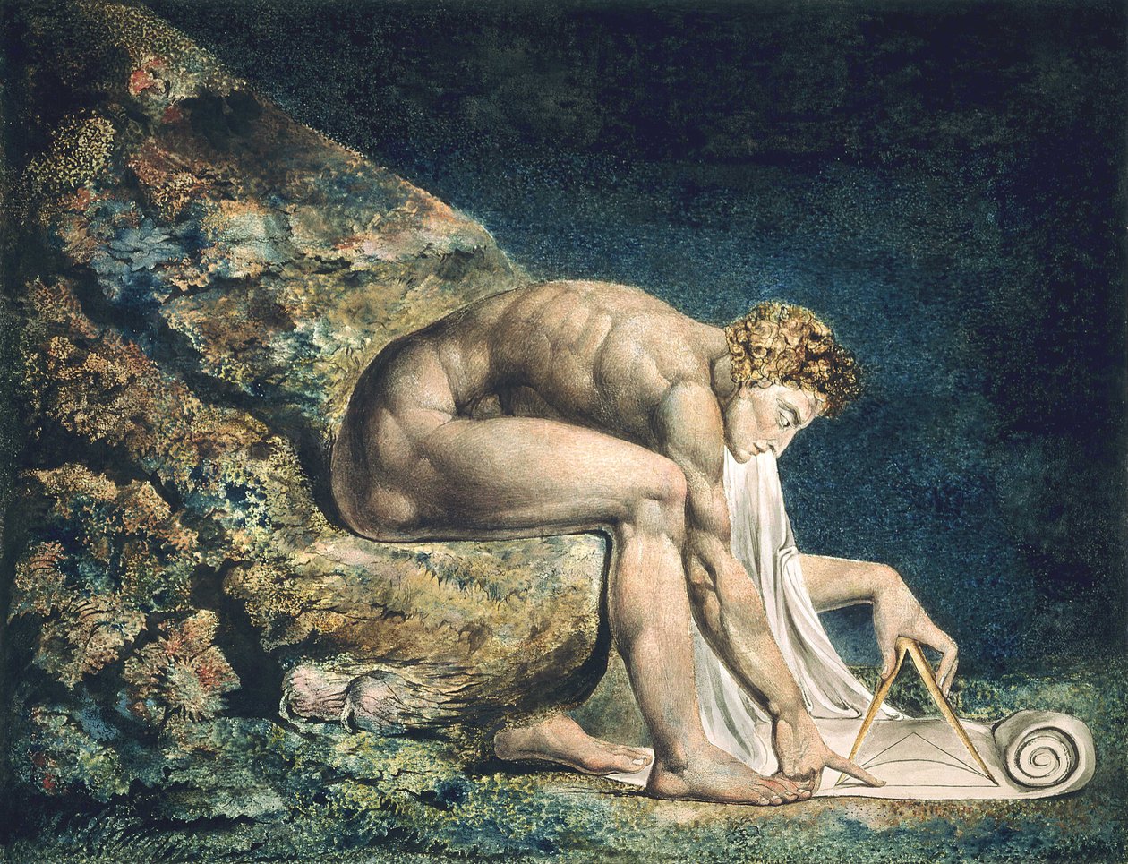 Newton - William Blake