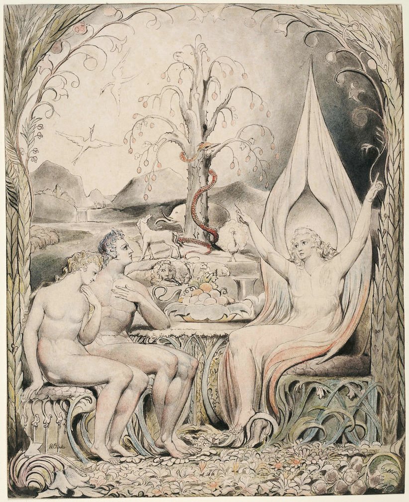Le Paradis Perdu - William Blake