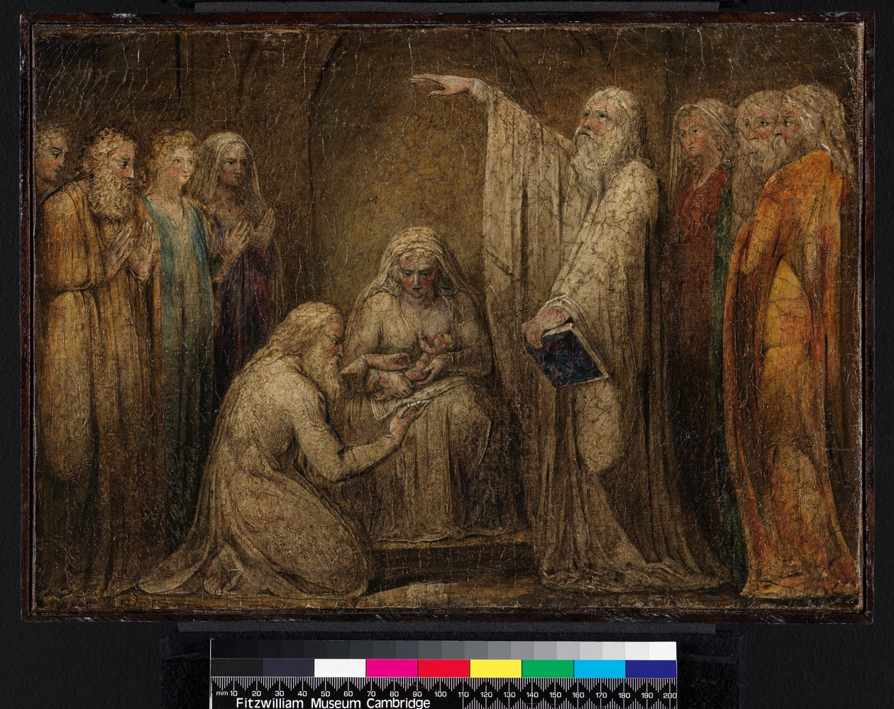 La Circoncision, 1799-1800 - William Blake