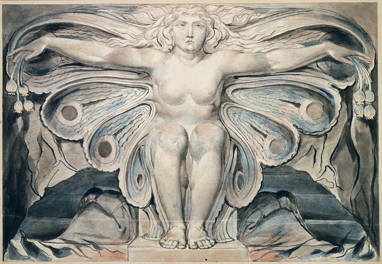La tombe, Objet 18 - William Blake