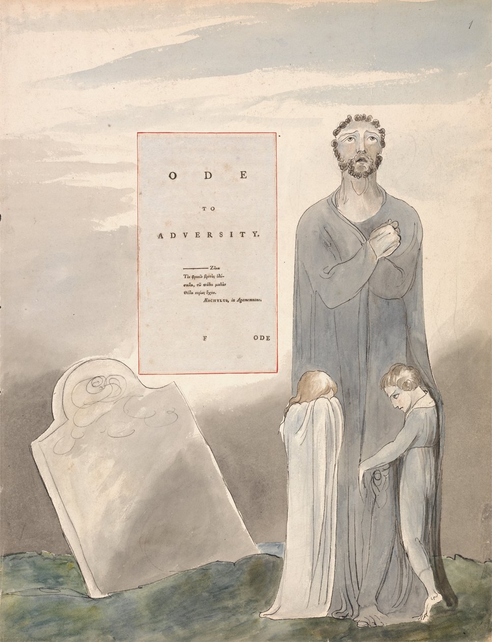 Les Poèmes de Thomas Gray, Design 35, Ode à l