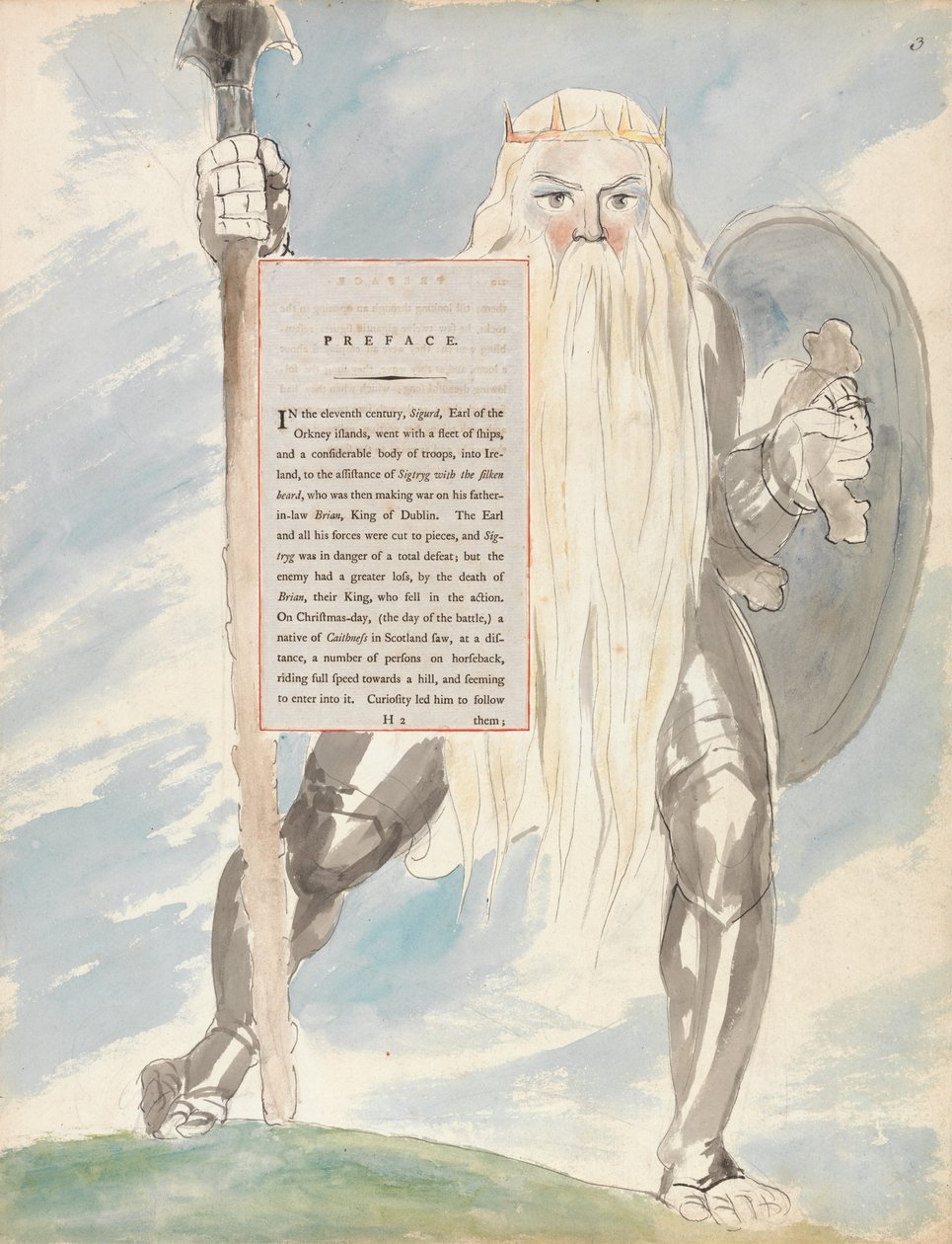 Les Poèmes de Thomas Gray, Design 69 - William Blake
