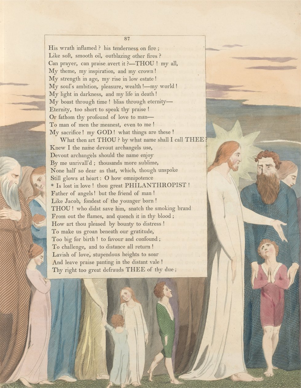 Les pensées nocturnes de Young, Page 87, Est perdu dans l