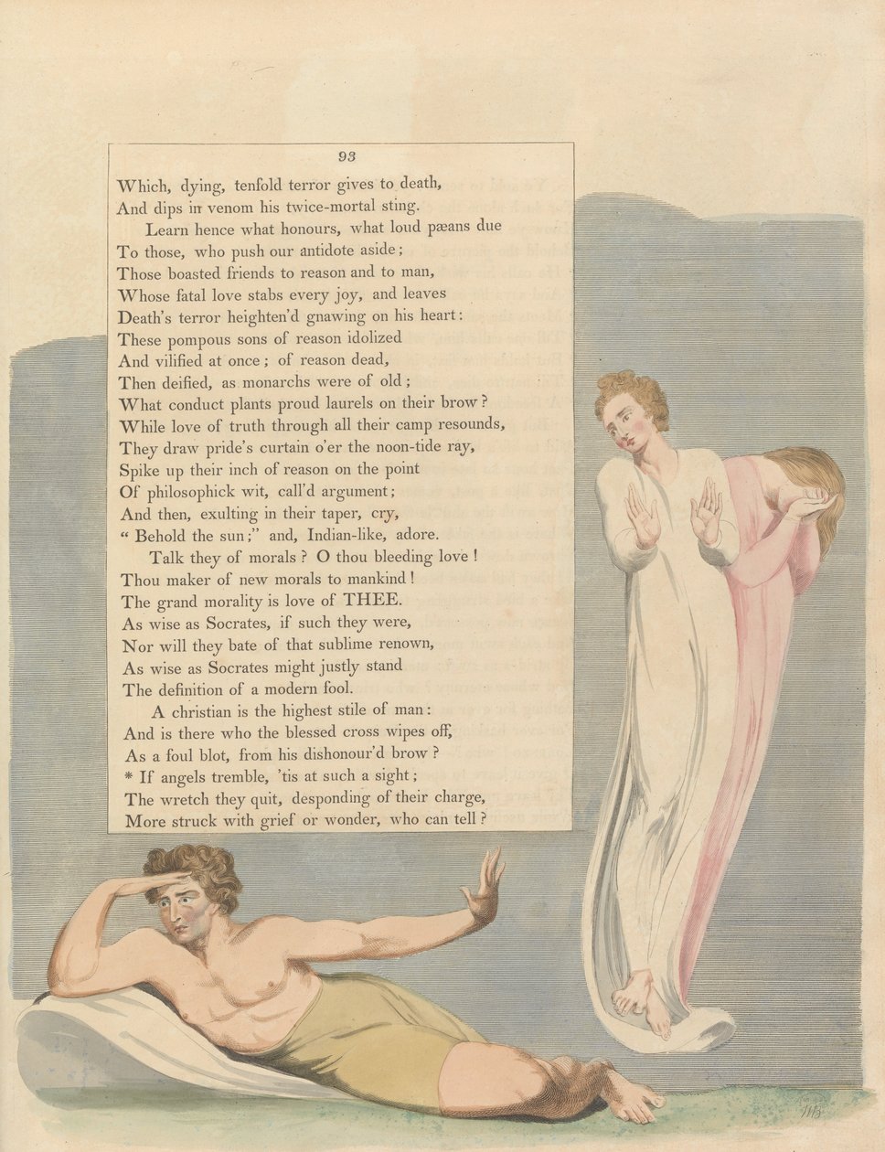 Les Pensées Nocturnes de Young, Page 93, Si les anges tremblent, c